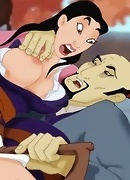 Mulan turned into sex slave for the Emperor